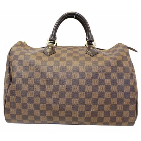 borsa louis vuitton speedy 35 damier|louis vuitton speedy bandouiller 35.